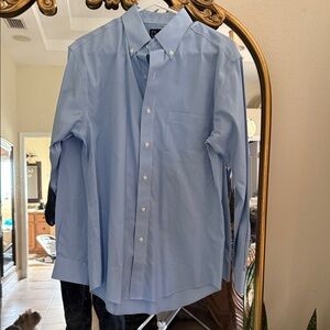 Jos. A. Bank Sky Blue Dress Shirt 15.5-33
